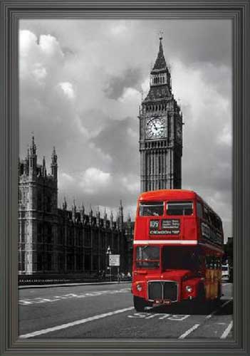 London Red Bus